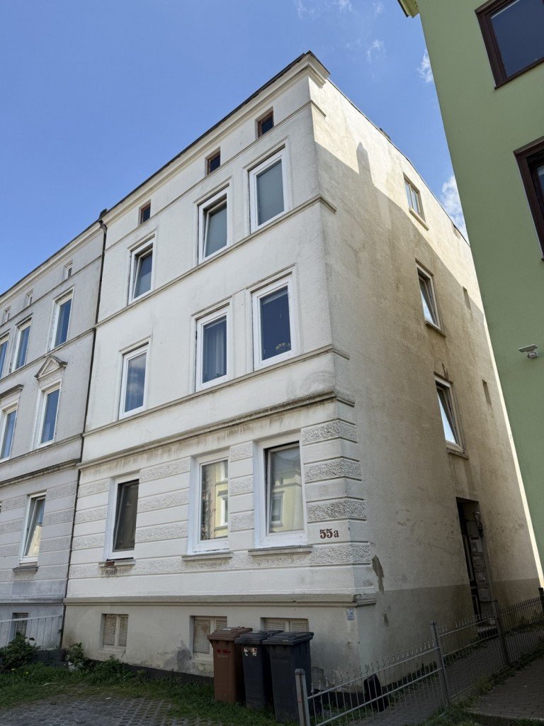 Vorderansicht L�beck Mehrfamilienhaus Mehrfamilienhaus mit Entwicklungspotenzial in zentraler Lage von L�beck