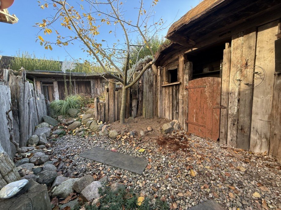 Au�enbereich Einfamilienhaus L�beck