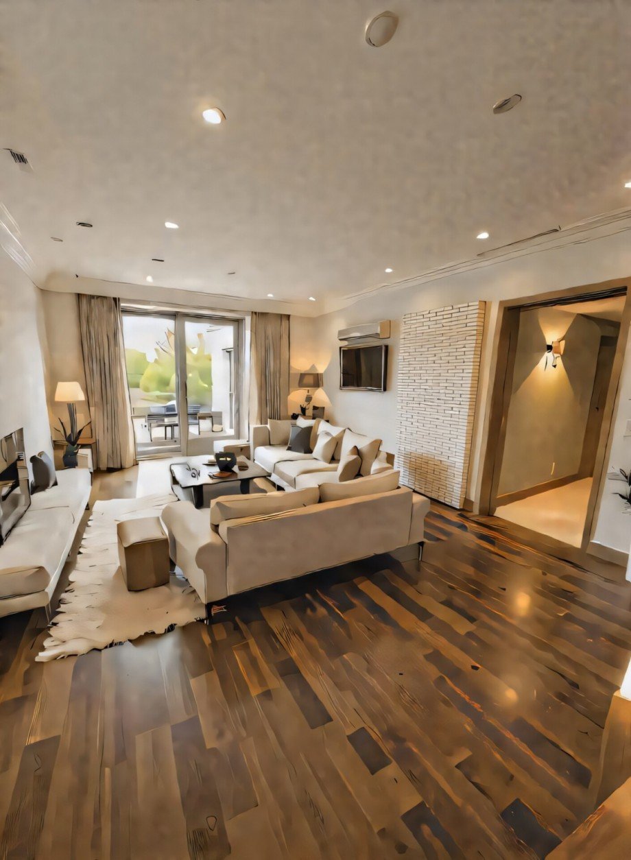 Wohnung 1 EG - durch KI erstellt Mehrfamilienhaus Papendorf / S�dstadt