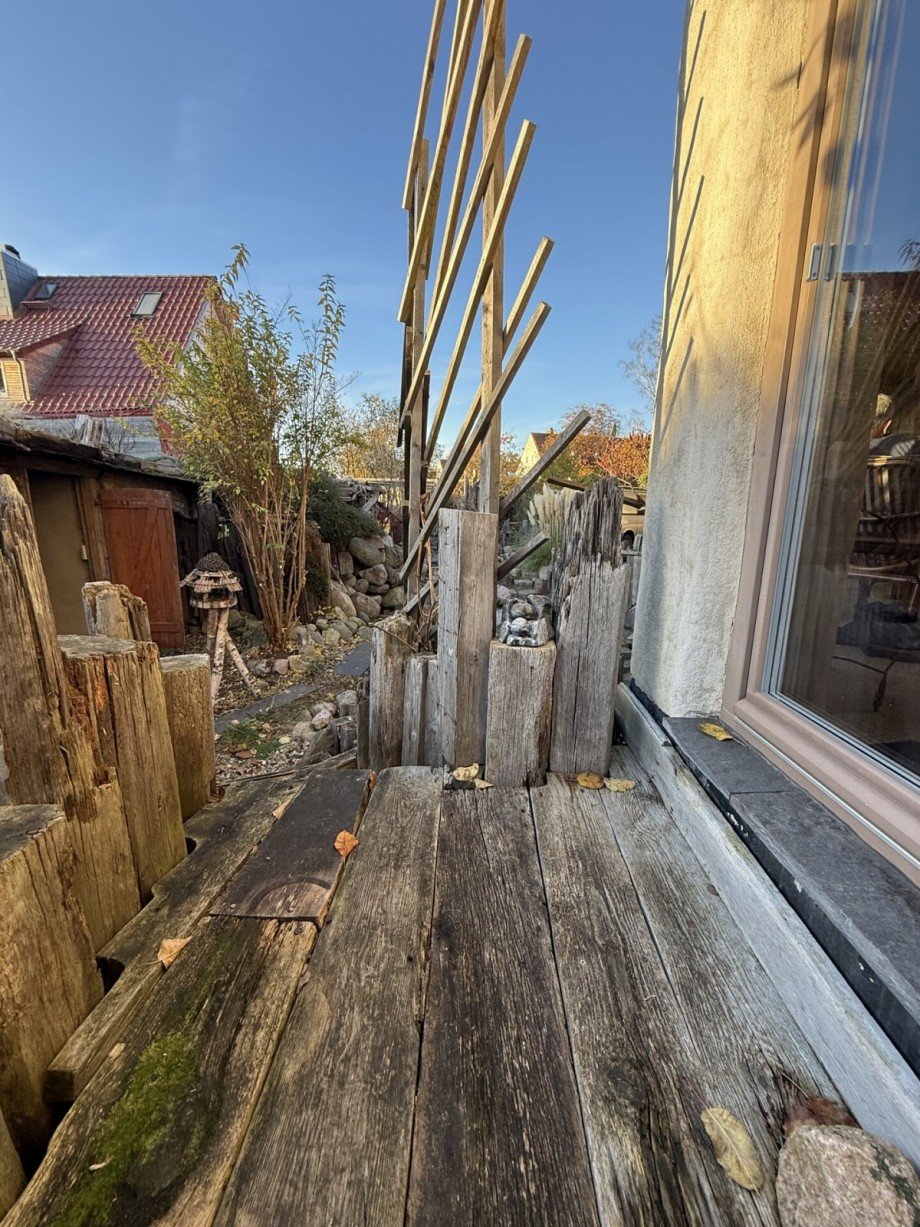 Au�enbereich Einfamilienhaus L�beck