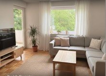 Wohnzimmer KI erstellt Kompakt & gefragt: 1-Zimmer mit
Balkon/Loggia - ruhige Lage
