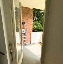 T�r Balkon Kompakt & gefragt: 1-Zimmer mit
Balkon/Loggia - ruhige Lage