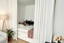 Schlafbereich KI erstellt Kompakt & gefragt: 1-Zimmer mit
Balkon/Loggia - ruhige Lage