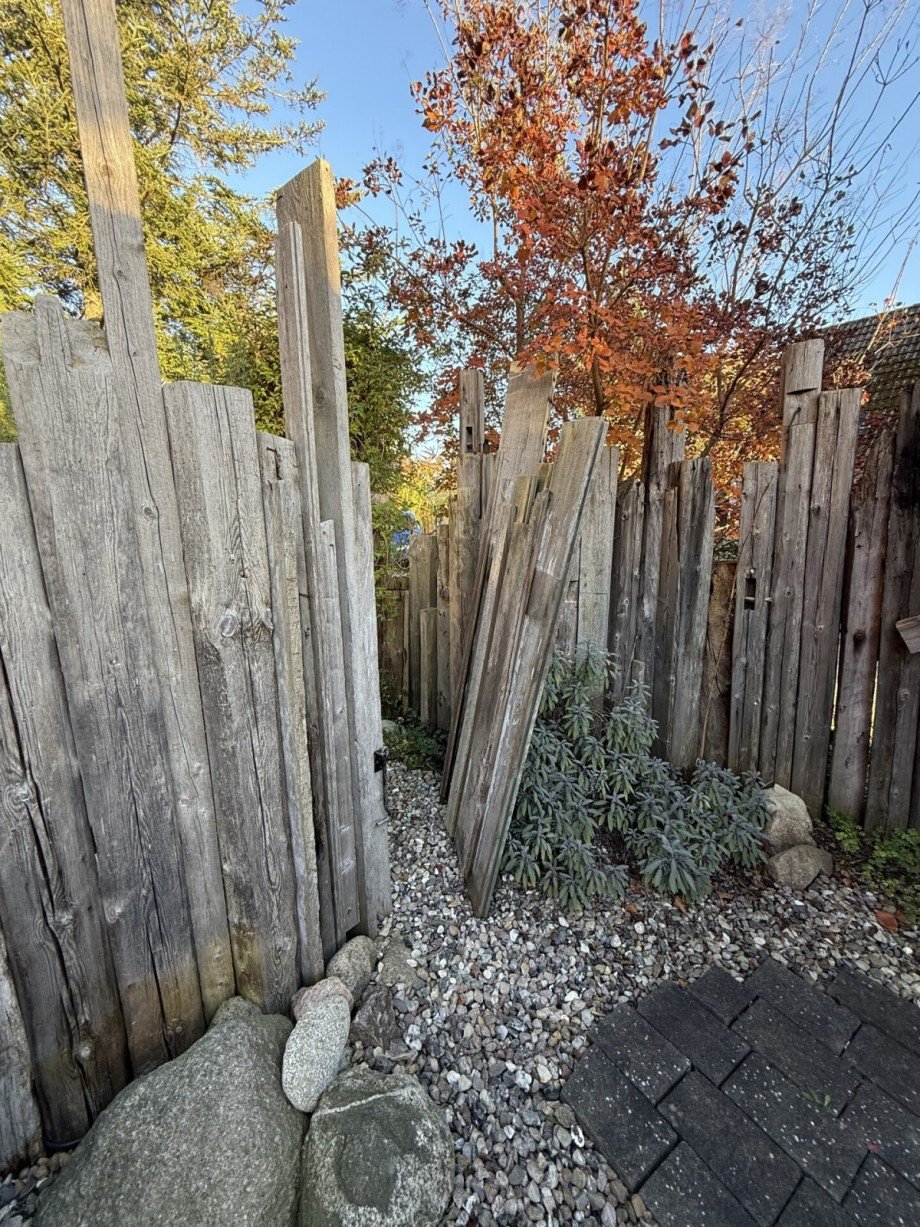 Au�enbereich Einfamilienhaus L�beck