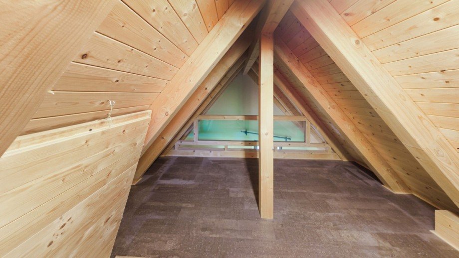 Schlafbereich_Dachebene Einfamilienhaus L�beck