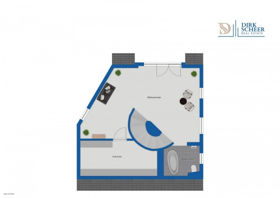 Obergeschoss Einfamilienhaus L�beck