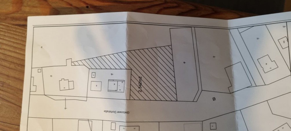 Berechnung Bescheid BSW000029 Gletzow 4 Wohngrundst�ck Rehna / Gletzow