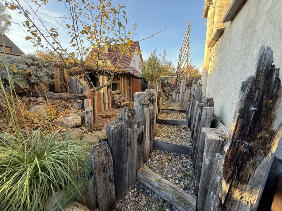 Au�enbereich Einfamilienhaus L�beck