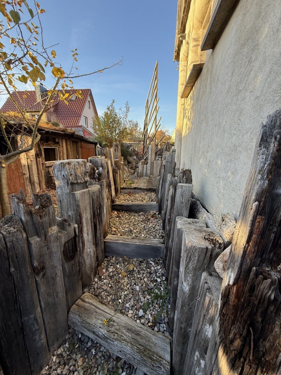 Au�enbereich Einfamilienhaus L�beck