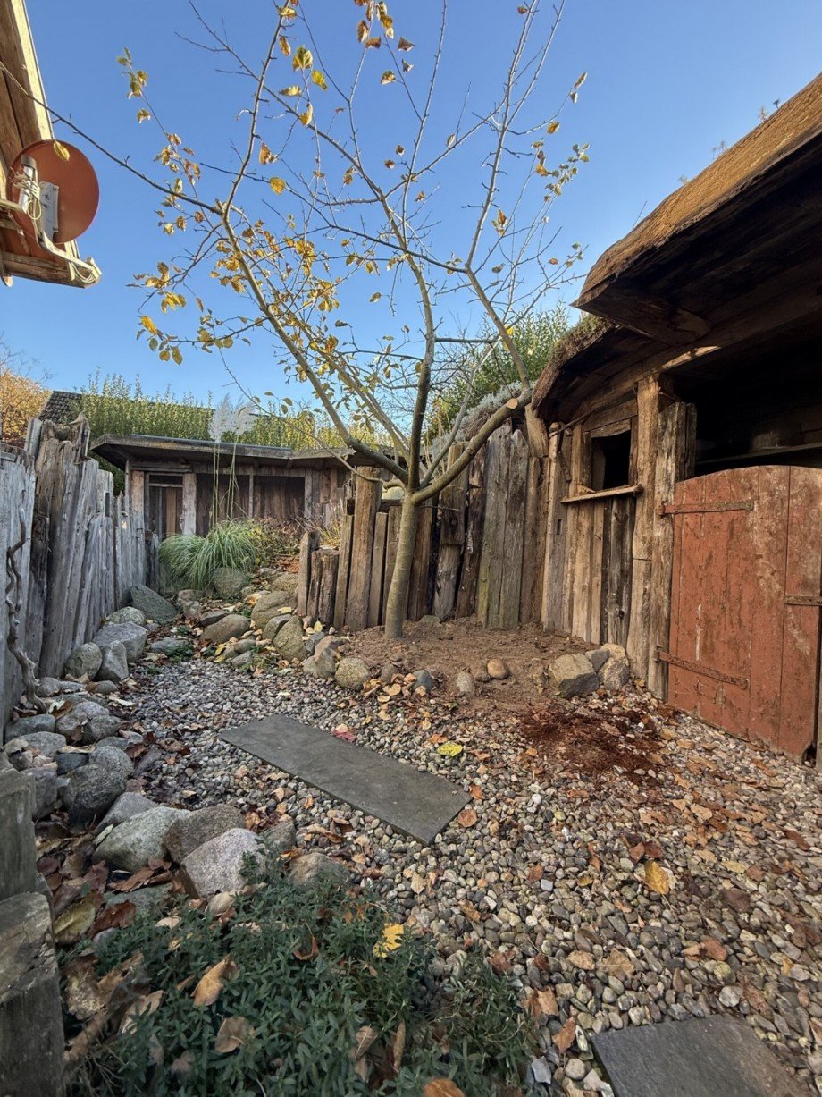 Au�enbereich Einfamilienhaus L�beck