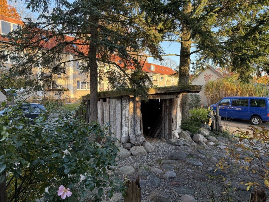 Au�enbereich Einfamilienhaus L�beck