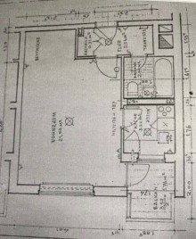 Grundriss Kompakt & gefragt: 1-Zimmer mit
Balkon/Loggia - ruhige Lage