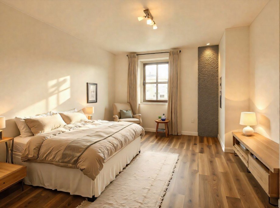 Wohnung 1 EG - durch KI erstellt Mehrfamilienhaus Papendorf / S�dstadt