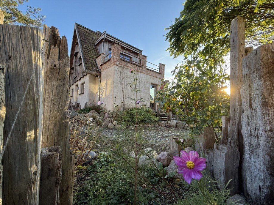 Seitenansicht Einfamilienhaus L�beck