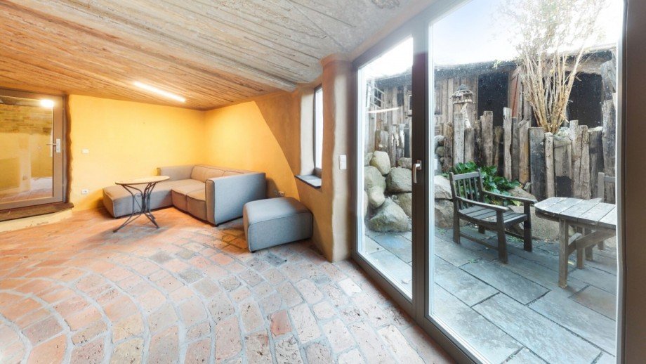 Wohnbereich_im_Untergeschoss Einfamilienhaus L�beck