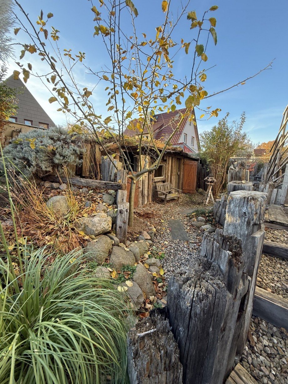 Au�enbereich Einfamilienhaus L�beck