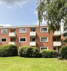 Au�enansicht Kompakt & gefragt: 1-Zimmer mit
Balkon/Loggia - ruhige Lage