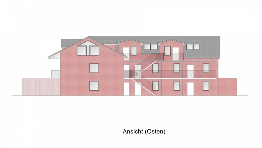 AnsichtOsten-V2 Wohngrundst�ck Berkenthin