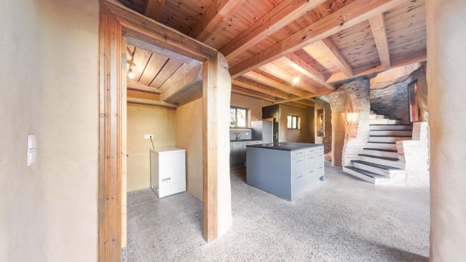 Flur_zur_T�r_Terrasse___Aussenanlage_1 Einfamilienhaus L�beck