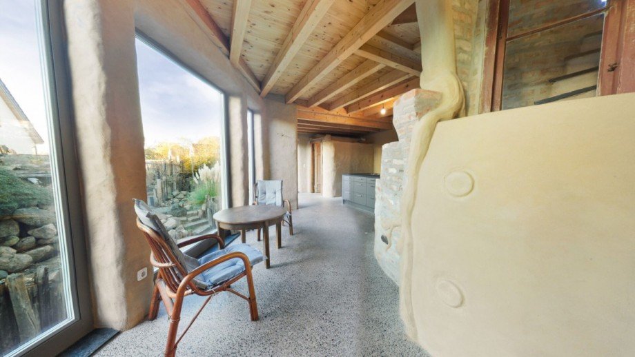 Wohnzimmer Einfamilienhaus L�beck