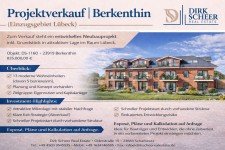 Hauptbild Projektverkauf Berkenthin | 13 WE, 5 barrierearm | inkl. Planung