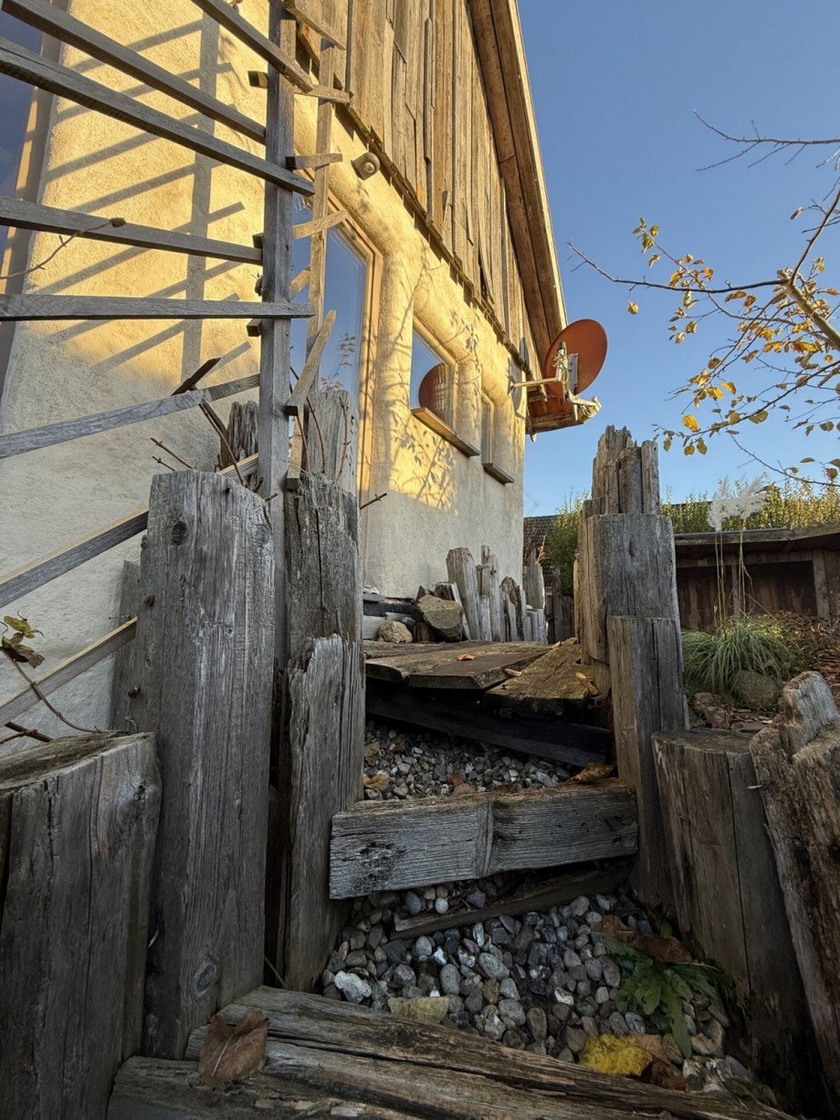 Au�enbereich Einfamilienhaus L�beck