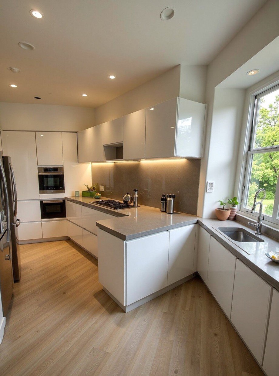 Wohnung 1 EG - durch KI erstellt Mehrfamilienhaus Papendorf / S�dstadt