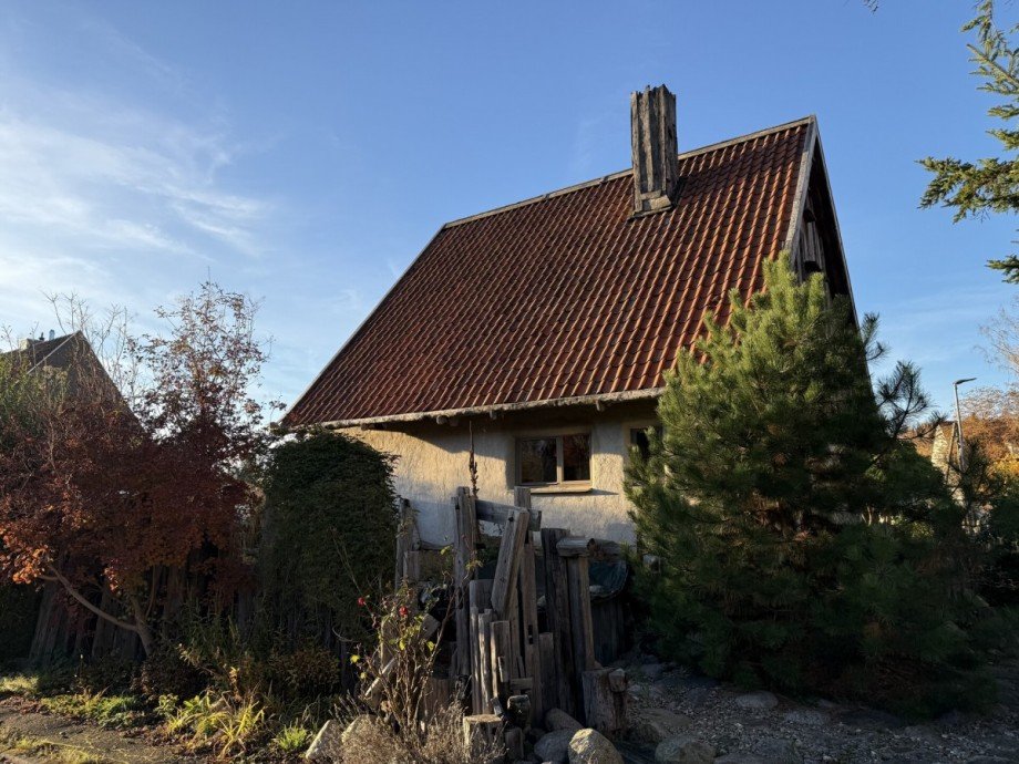 Seitenansicht Einfamilienhaus L�beck