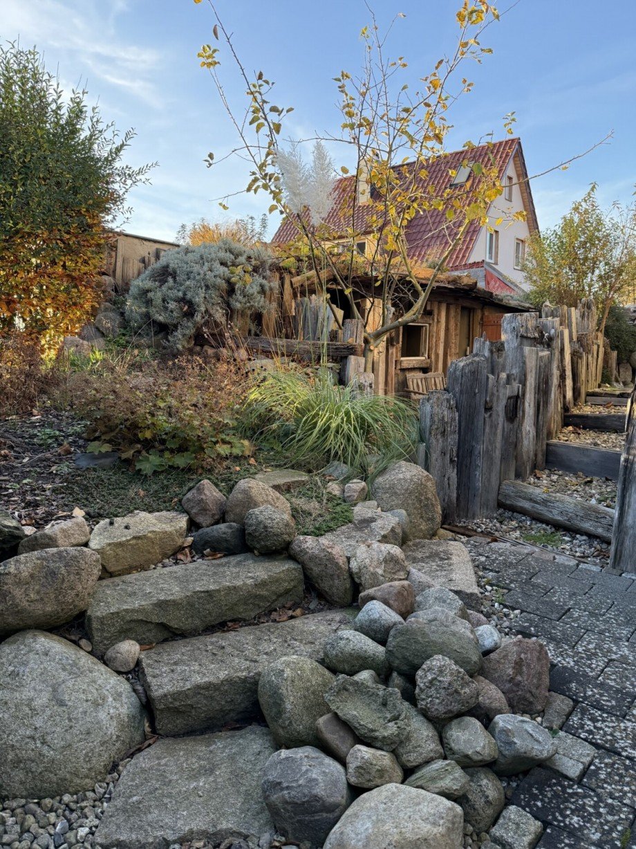 Au�enbereich Einfamilienhaus L�beck