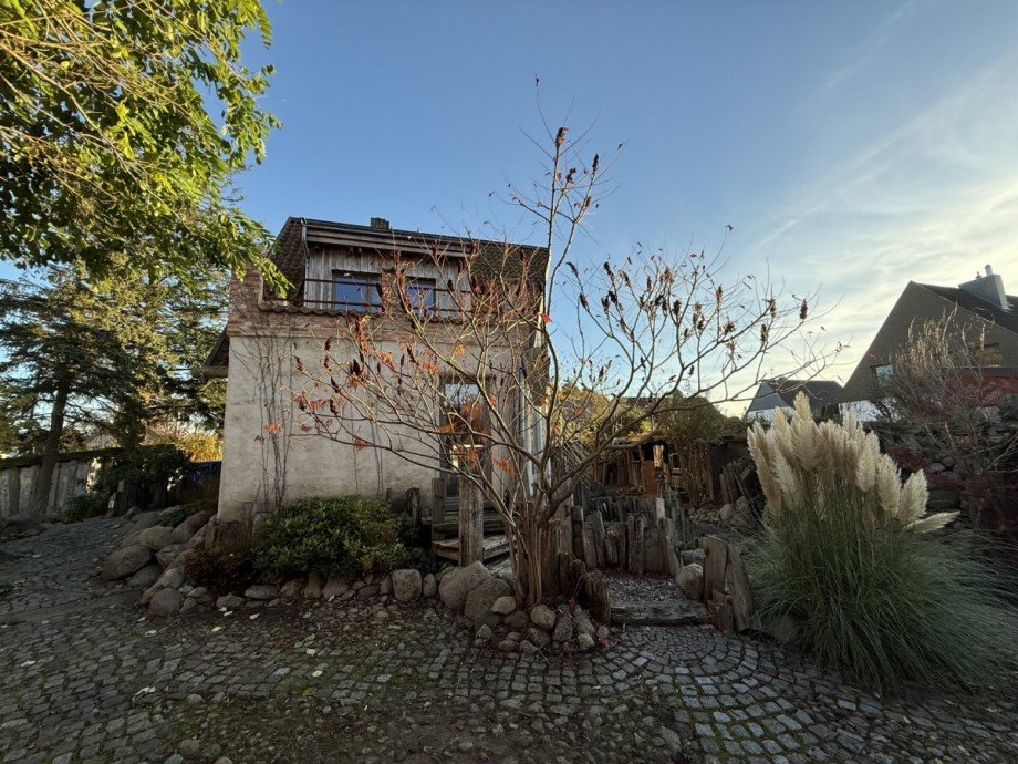 Seitenansicht Einfamilienhaus L�beck