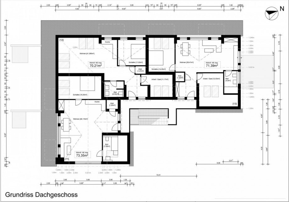 GRDG Satteldach Wohngrundst�ck Berkenthin