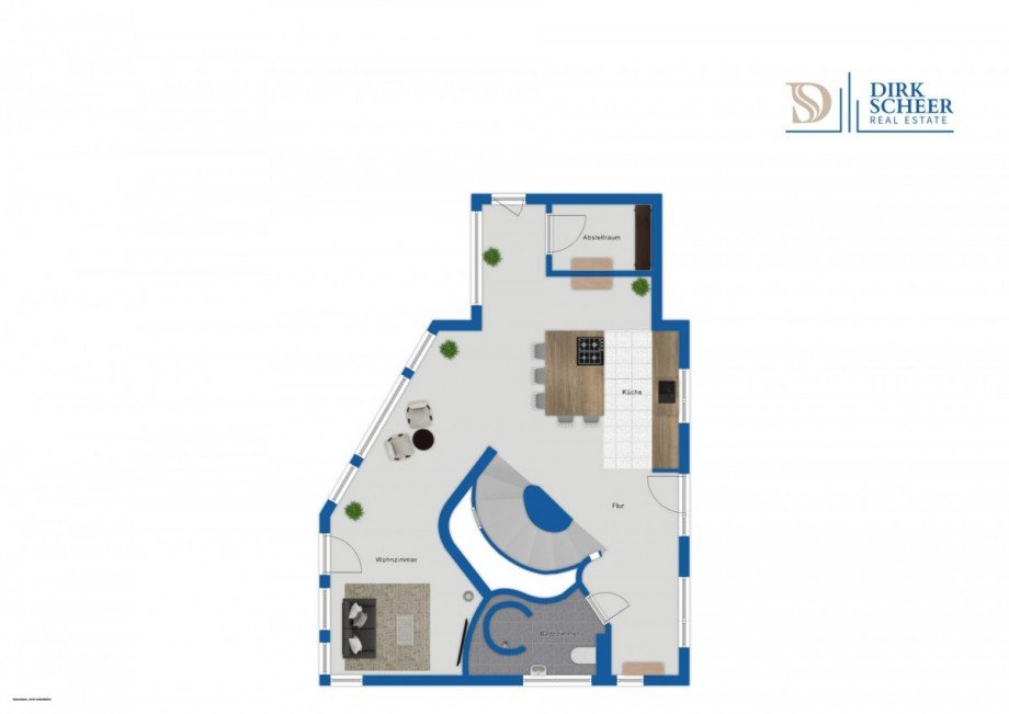 Erdgeschoss Einfamilienhaus L�beck